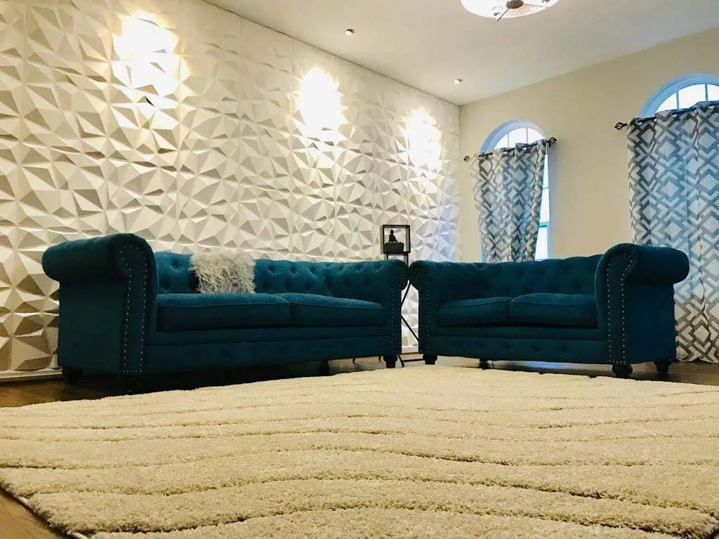 50x50cm Home Decor 3D Wall Panels