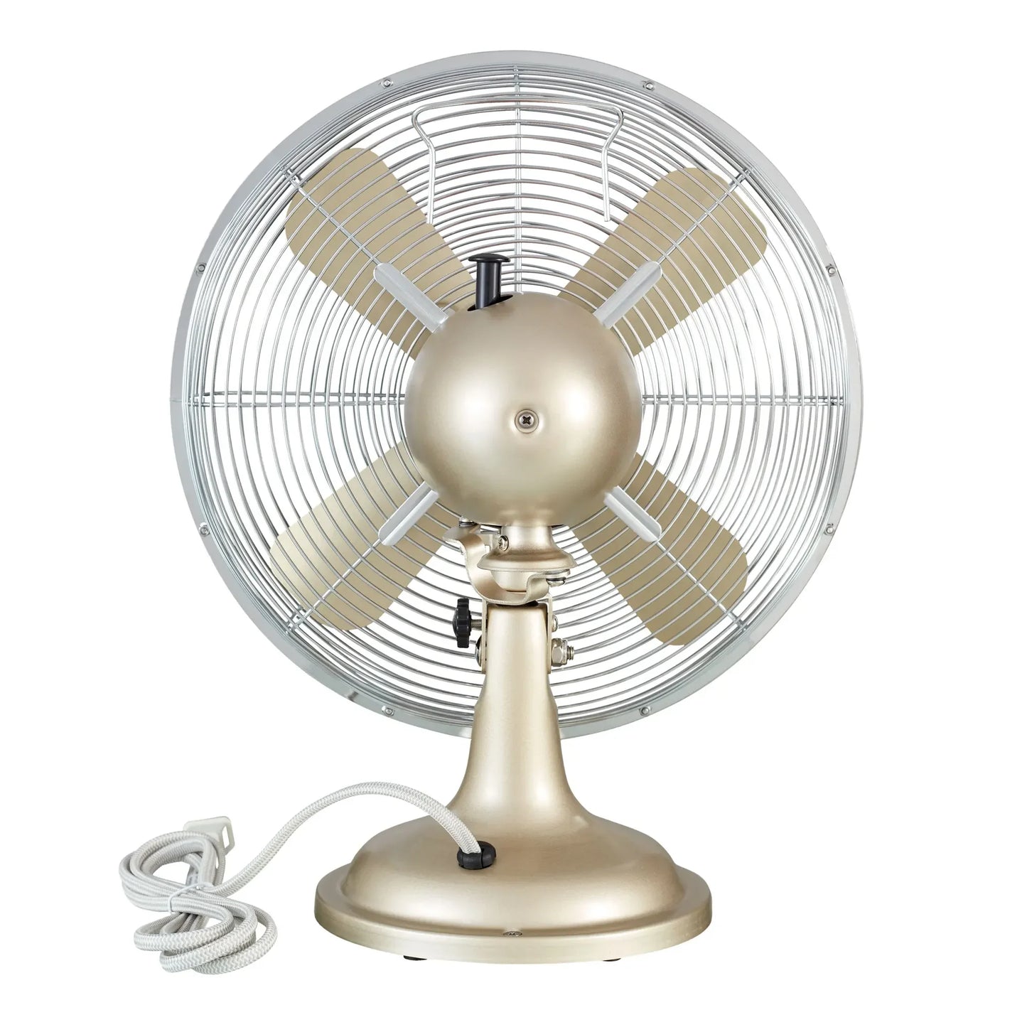 12 inch Retro 3-Speed Metal Fan