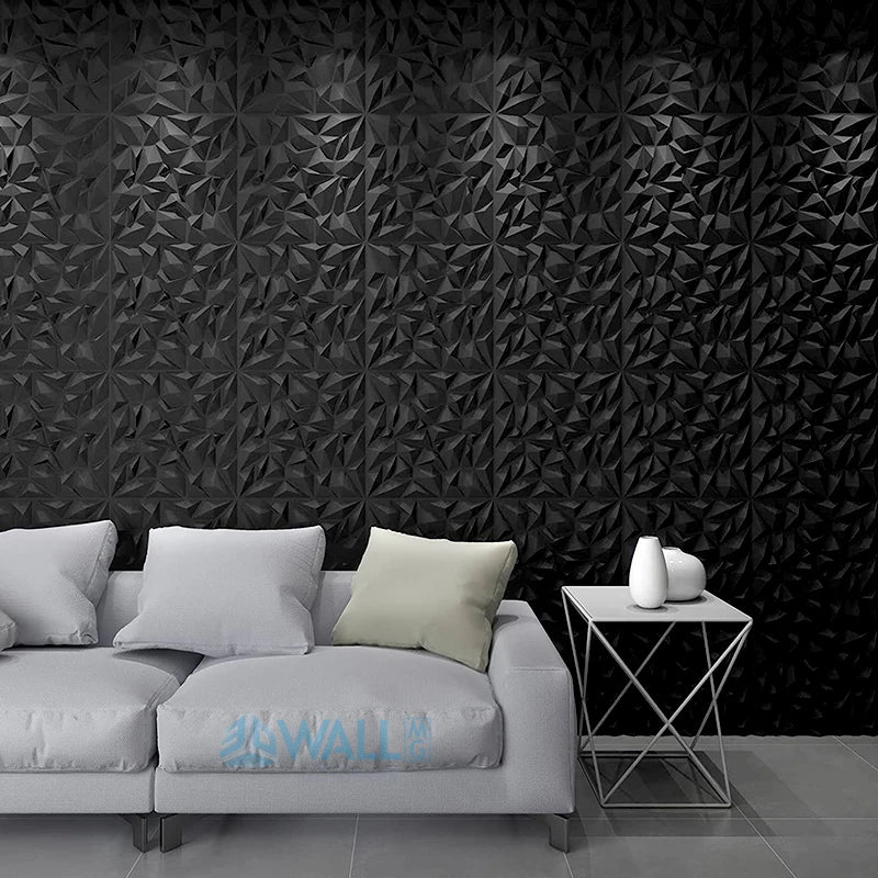 12pcs 50cm 3D Wall Panel