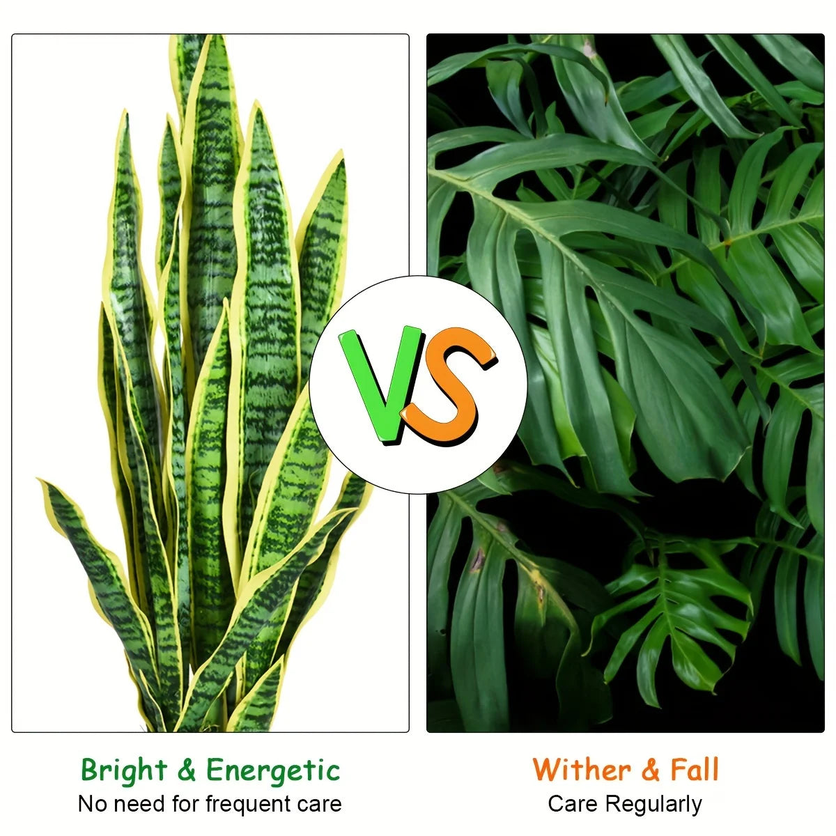 Artificial Snake Plant For Decoration