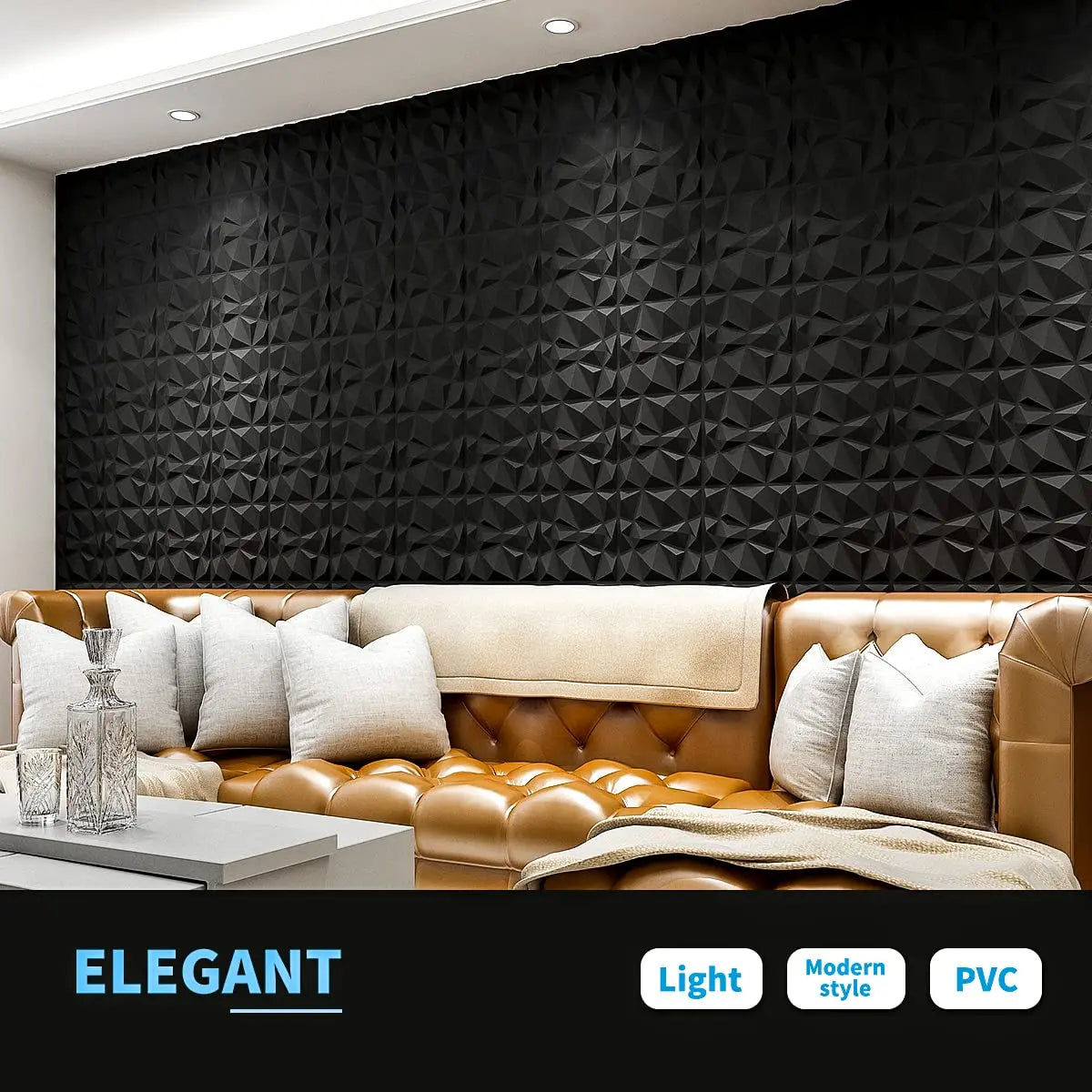 30x30cm Home Decor 3D Wall Panels