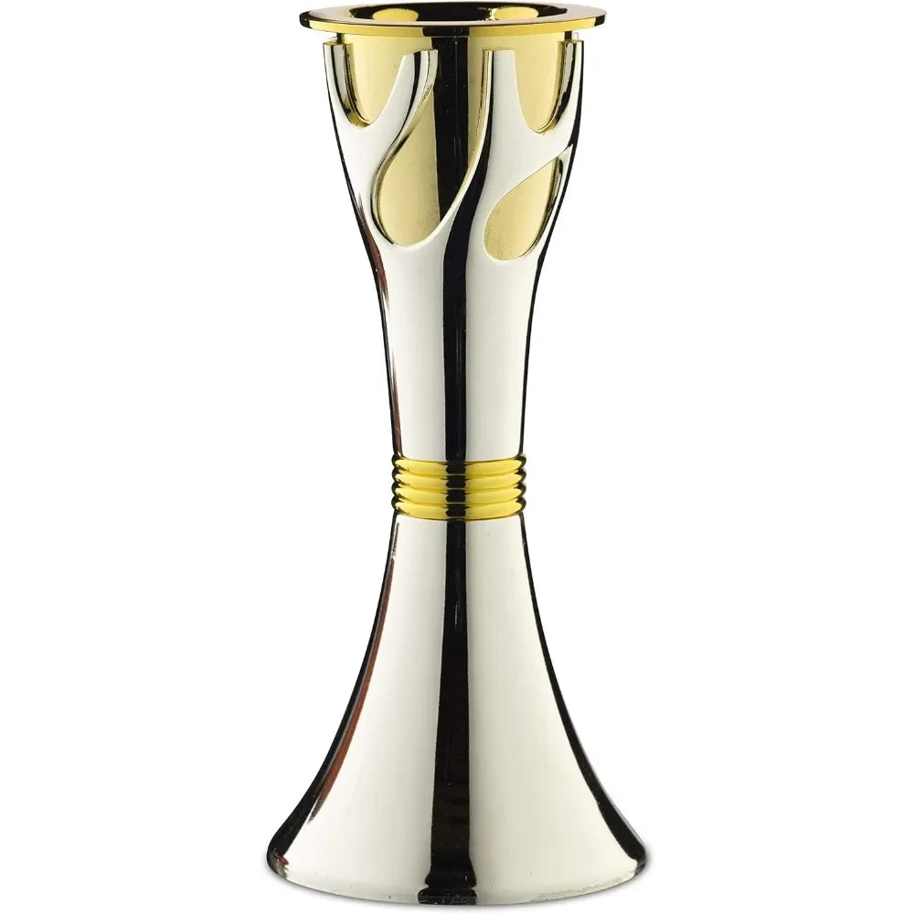 Luxury Candlestick Set Shabbat 4" Candlesticks