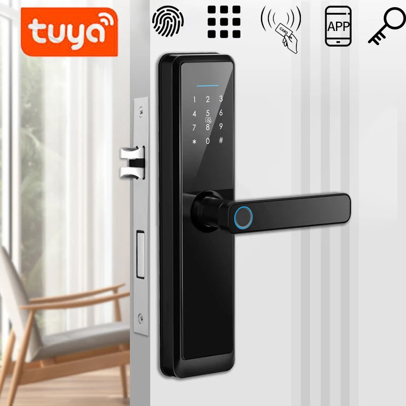 Wifi Biometric Fingerprint Door Lock Smart Electronic