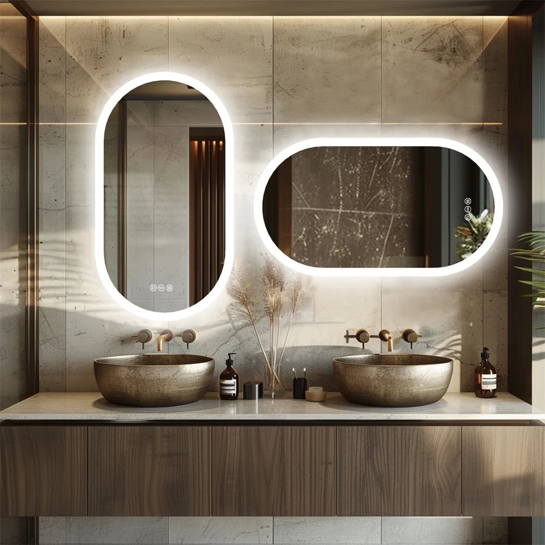 Waterproof Illuminate Bathroom Light /w touch screen