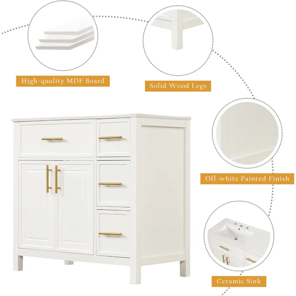 Bathroom Vanity with Sink
