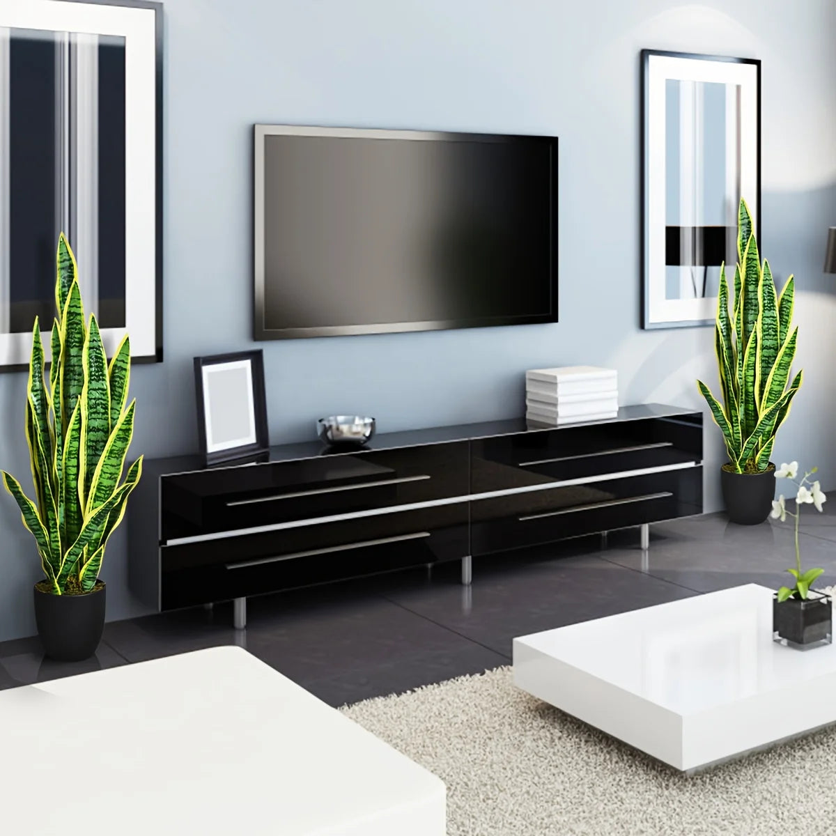 Artificial Snake Plant For Decoration