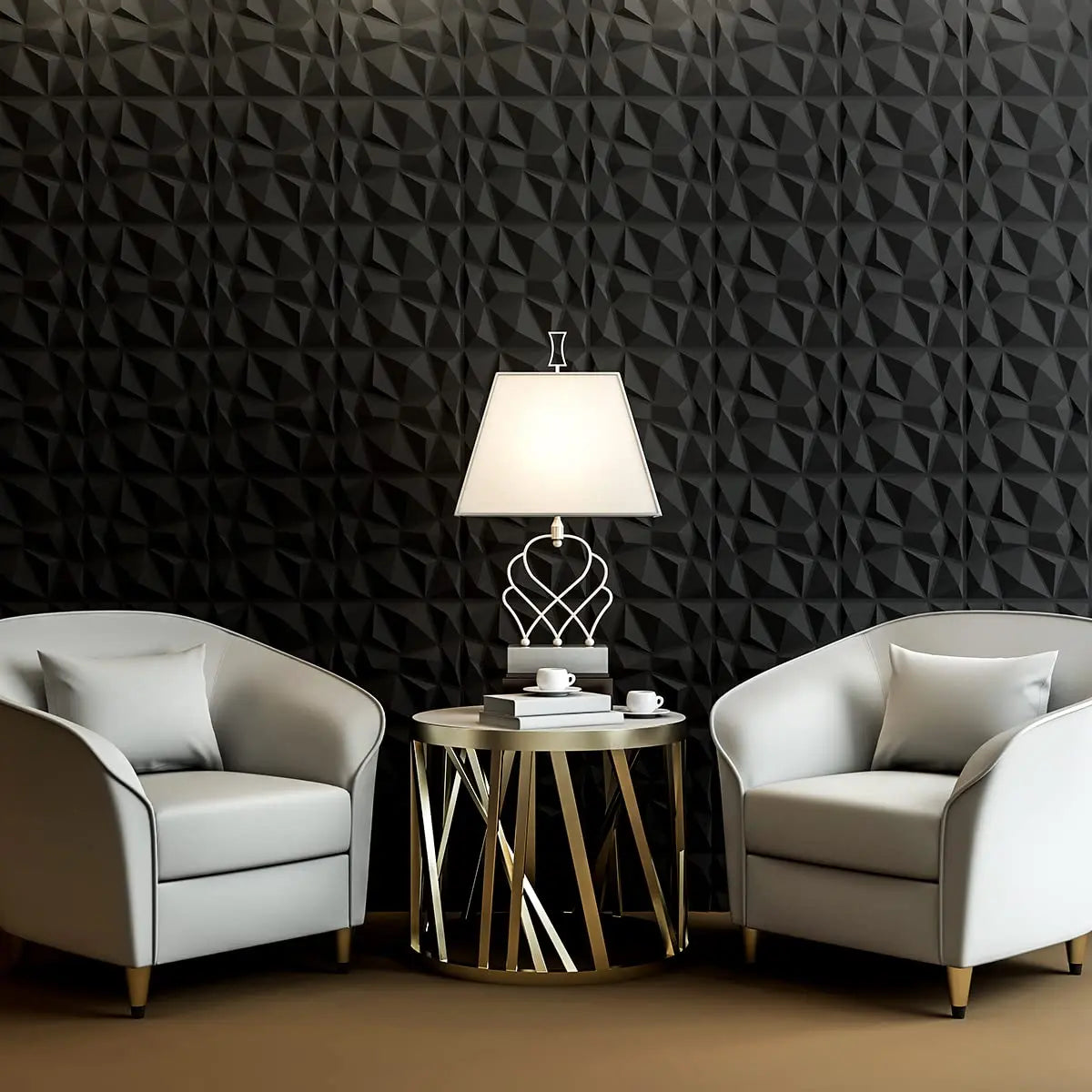30x30cm Home Decor 3D Wall Panels