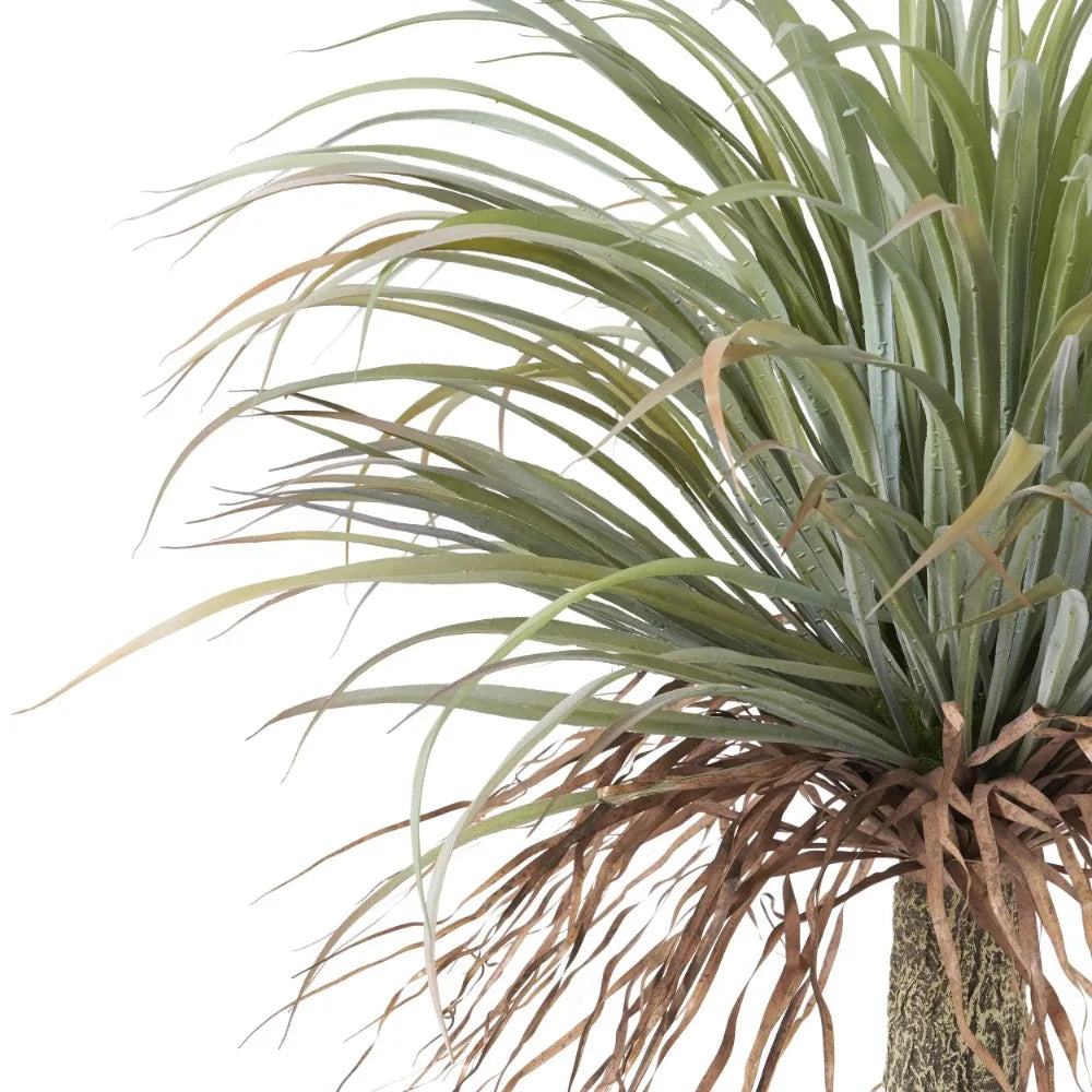 Artificial Plastic Tabletop Yucca Plant