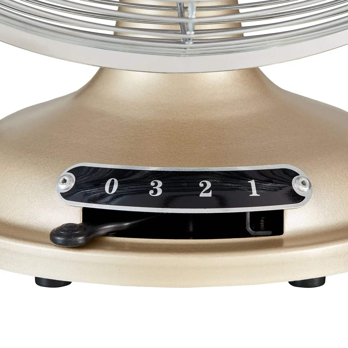 12 inch Retro 3-Speed Metal Fan