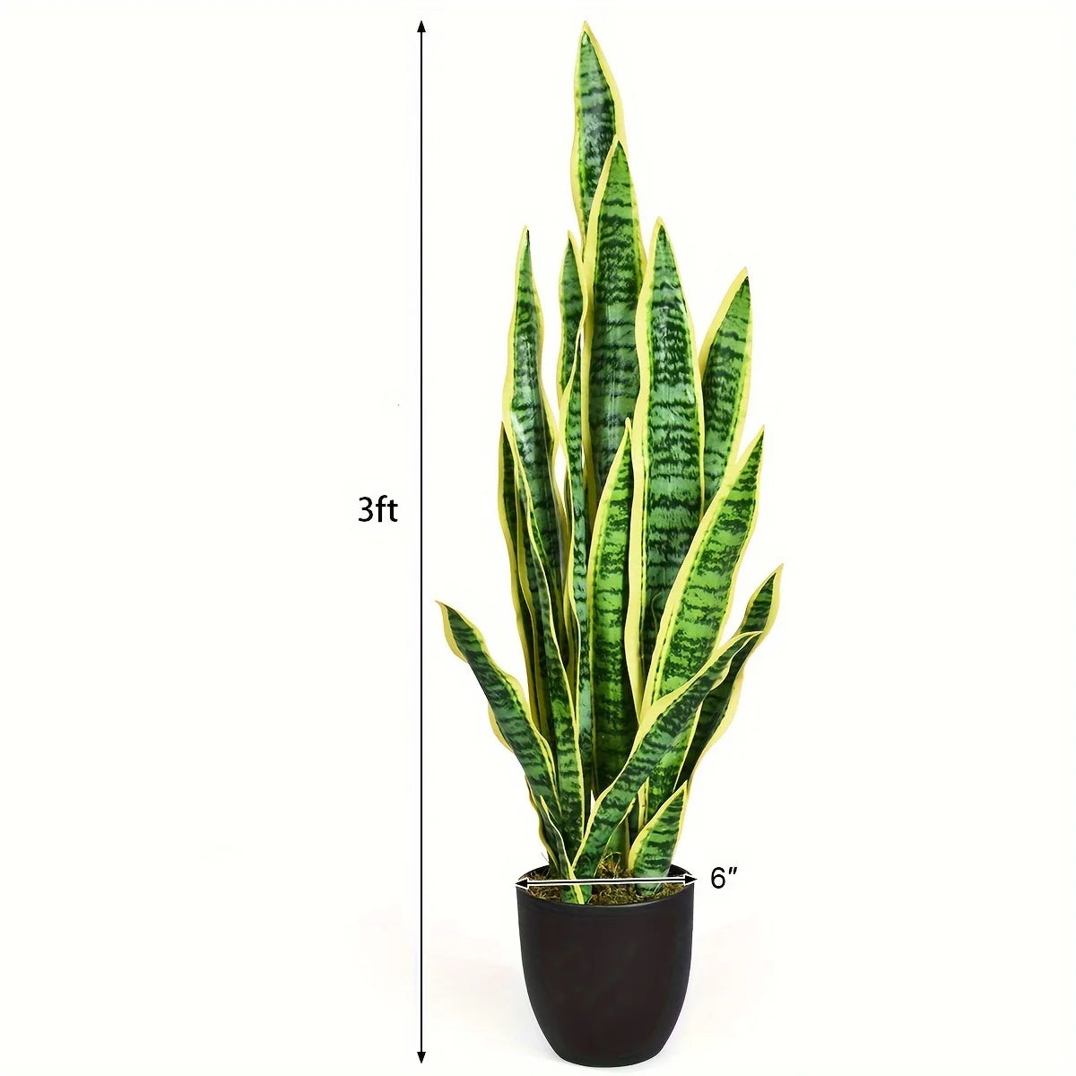 Artificial Snake Plant For Decoration