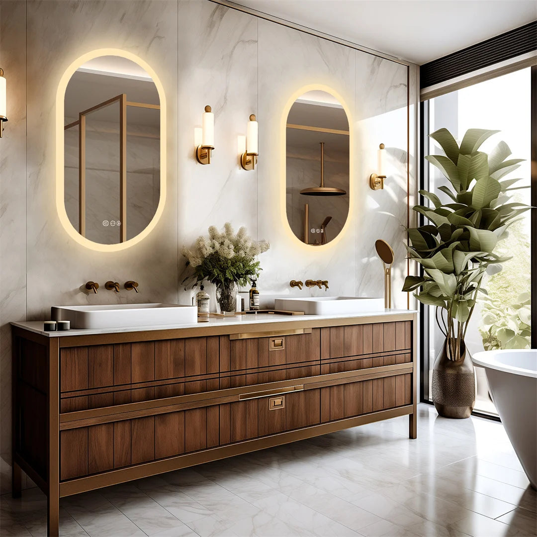 Waterproof Illuminate Bathroom Light /w touch screen