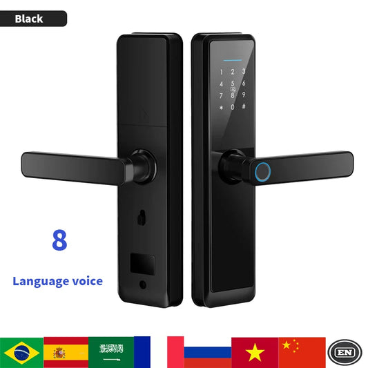 Wifi Biometric Fingerprint Door Lock Smart Electronic