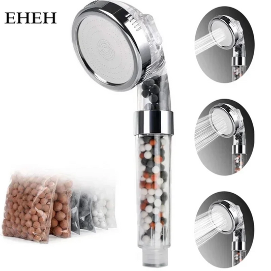 3 Modes SPA Shower Head With High Pressure