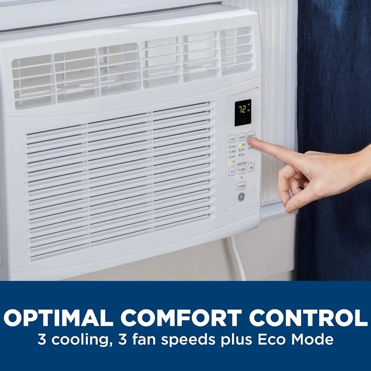 Electronic Window Air Conditioner 6000 BTU