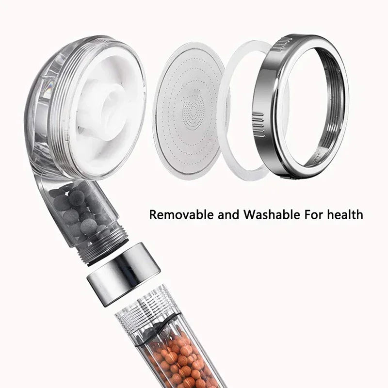 3 Modes SPA Shower Head With High Pressure